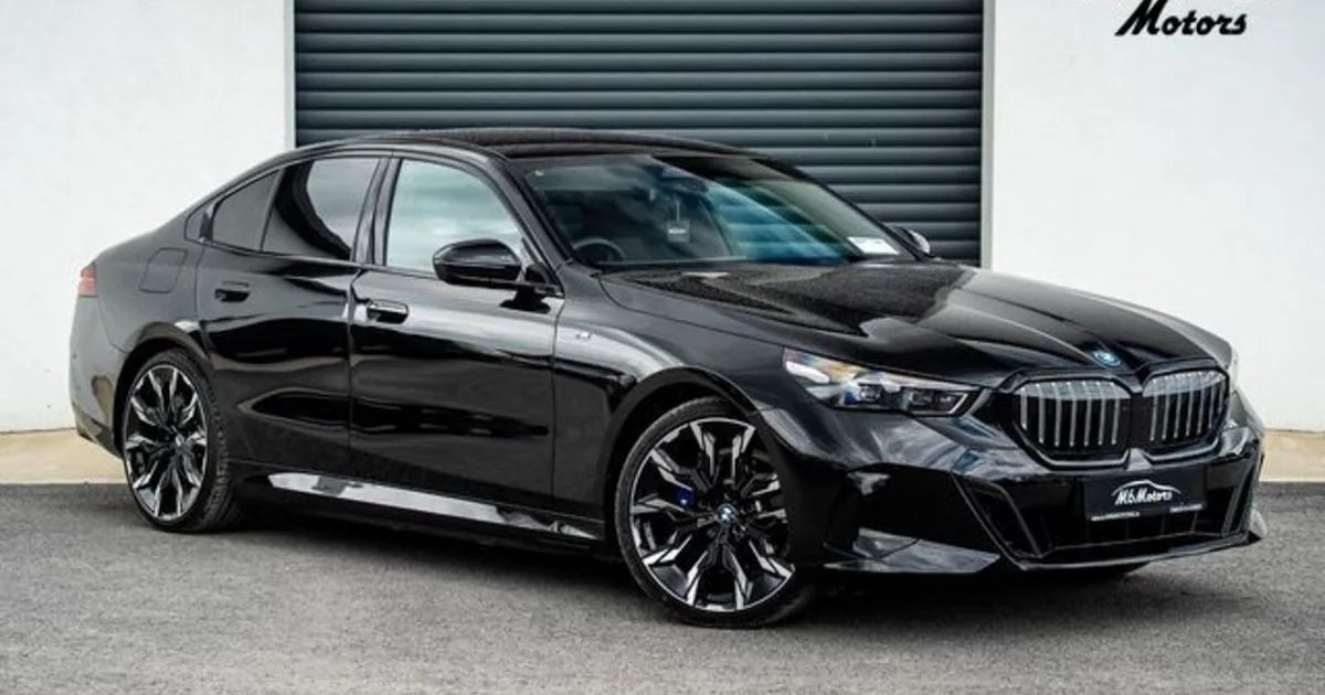 2025 BMW 5-Series