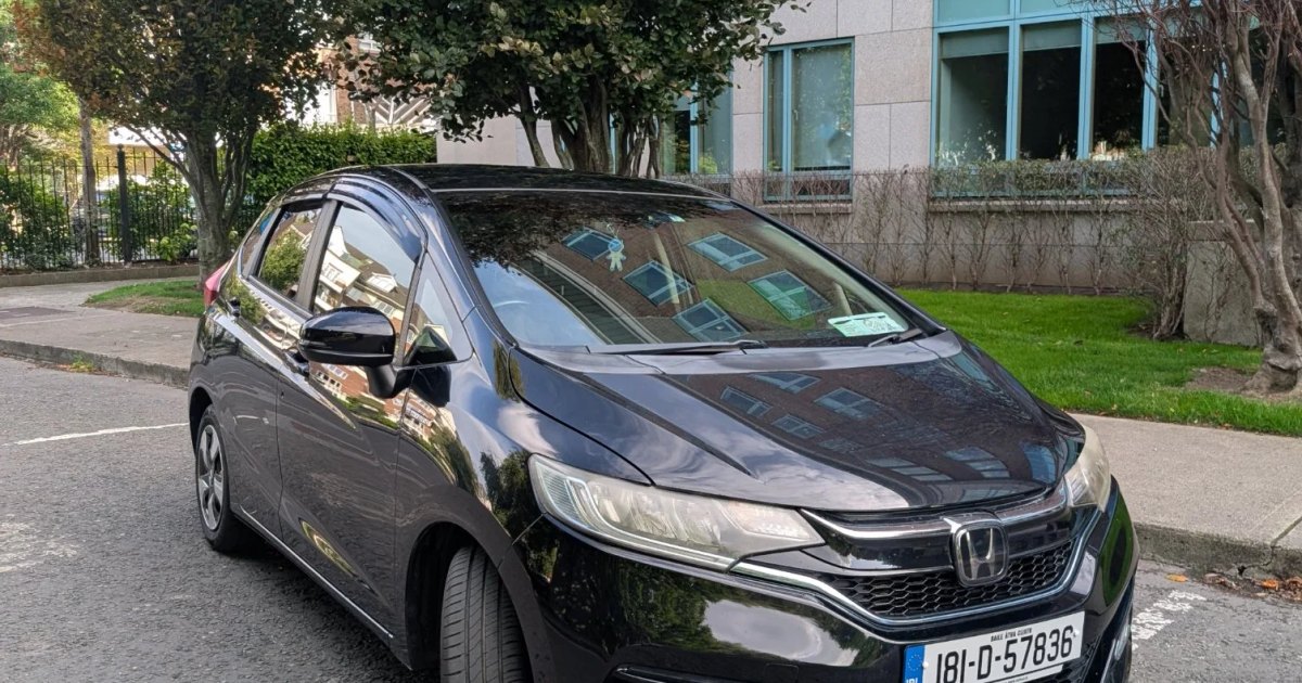 2018 Honda Fit