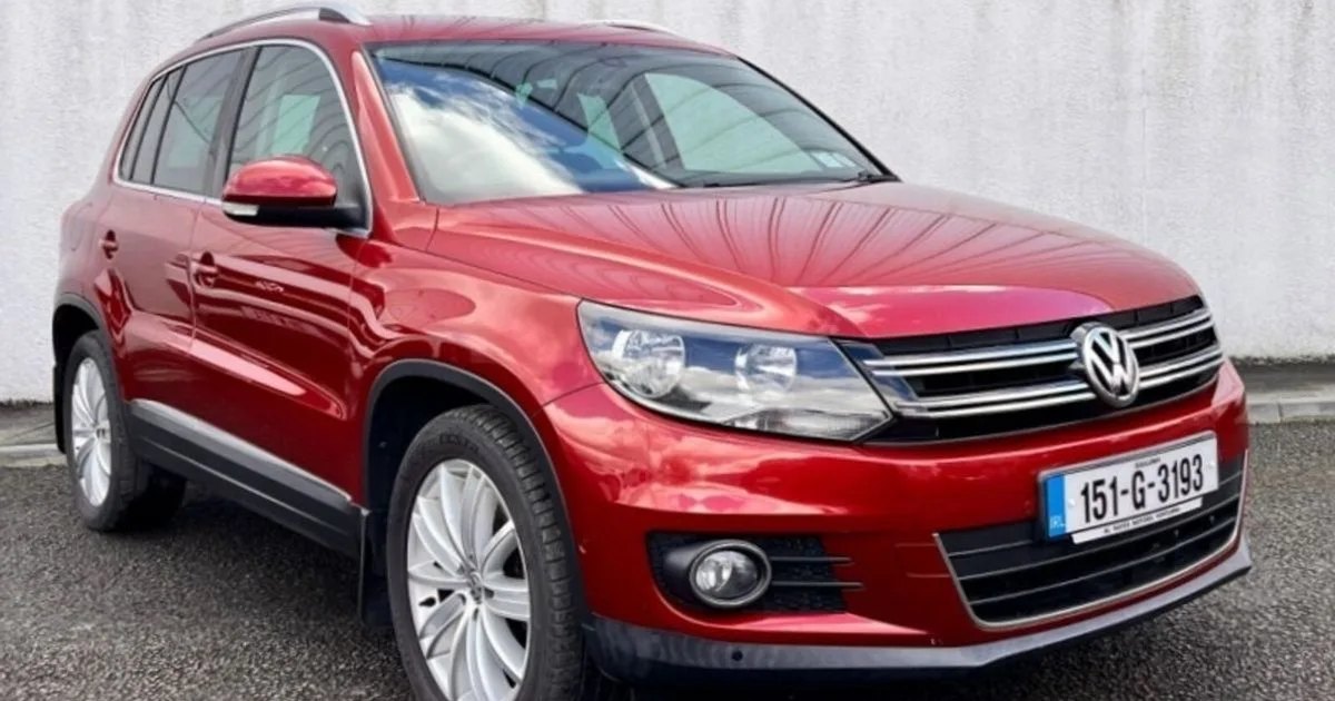 2015 Volkswagen Tiguan