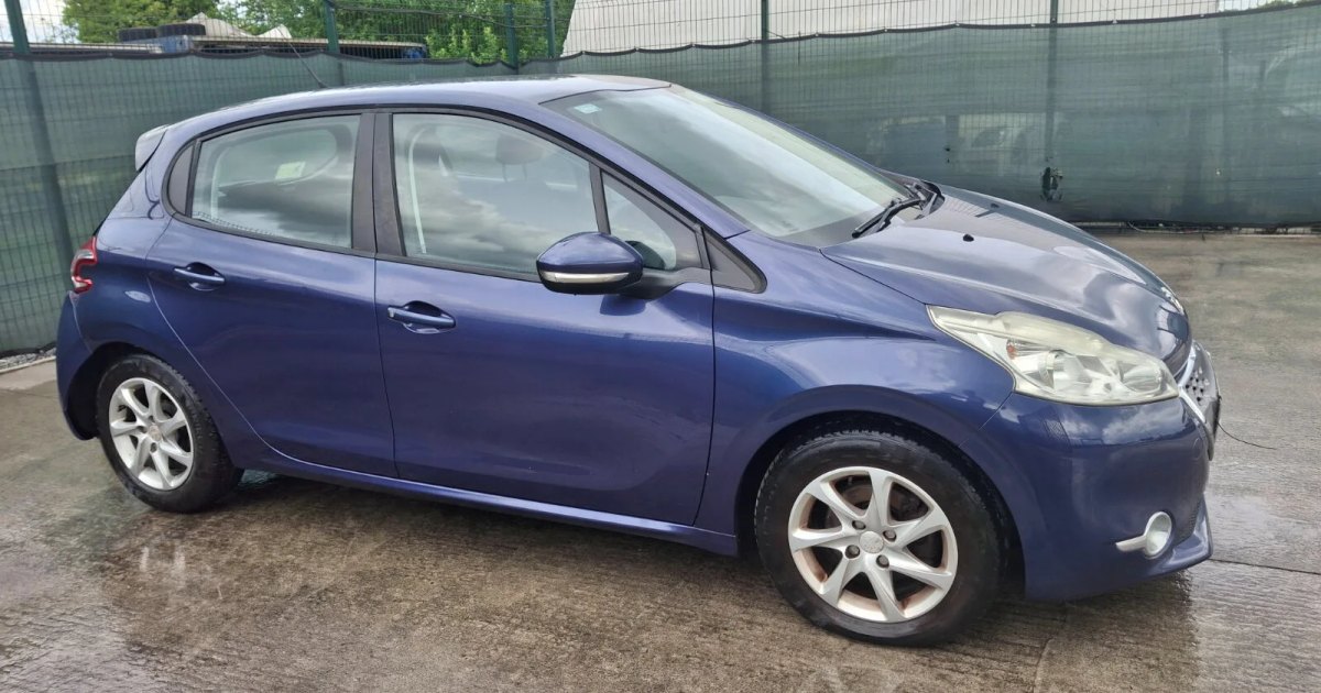2013 Peugeot 208