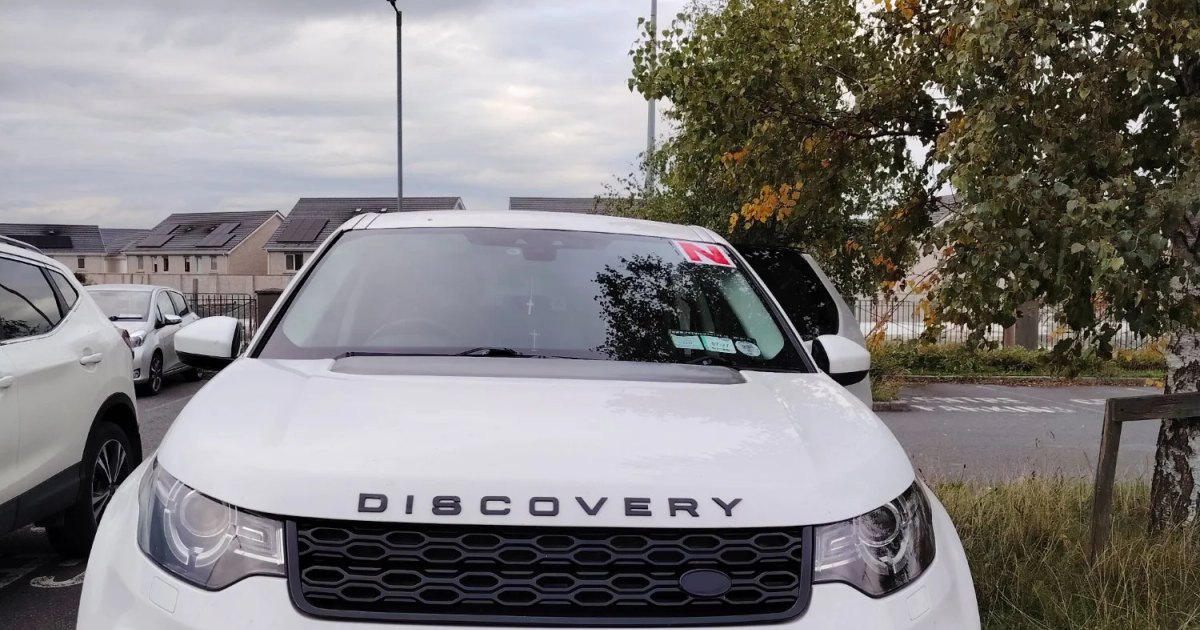 2017 Land Rover Discovery Sport