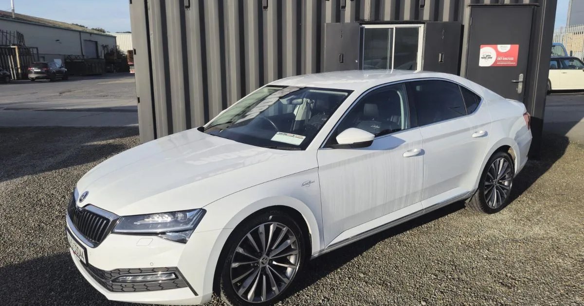 2021 Skoda Superb