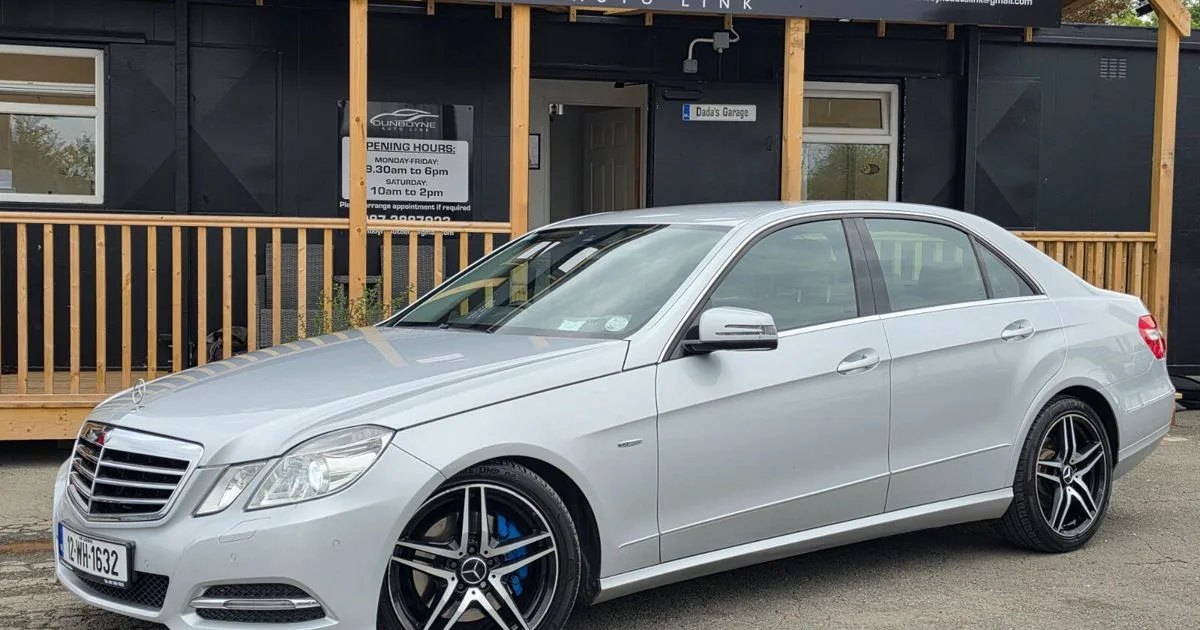2012 Mercedes-Benz E-Class