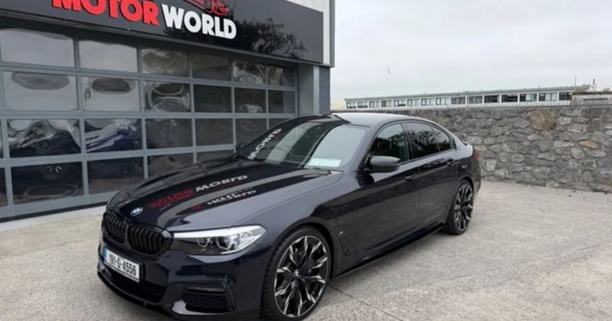 2019 BMW 5-Series
