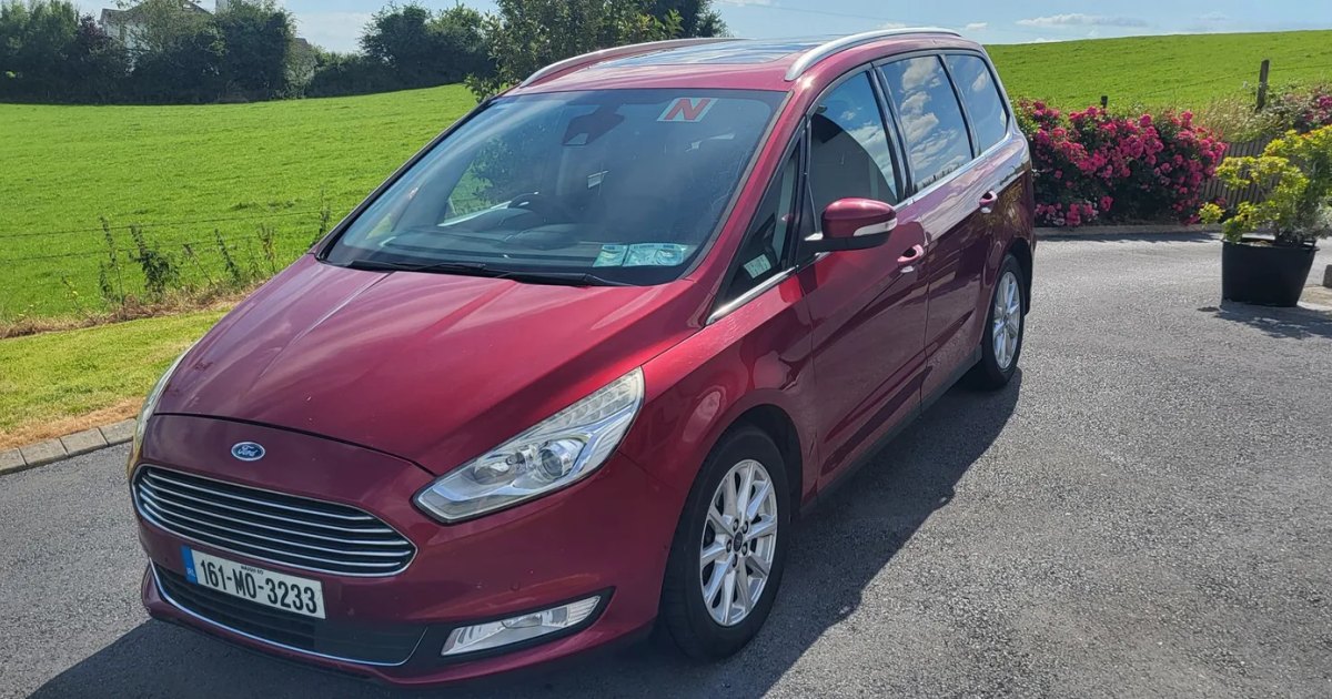2016 Ford Galaxy