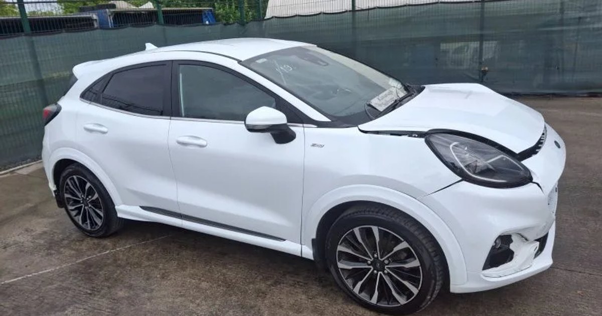 2021 Ford Puma
