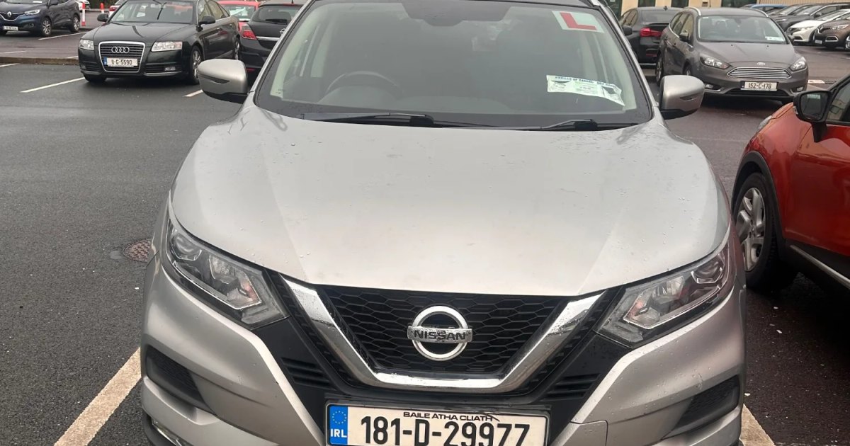 2018 Nissan Qashqai