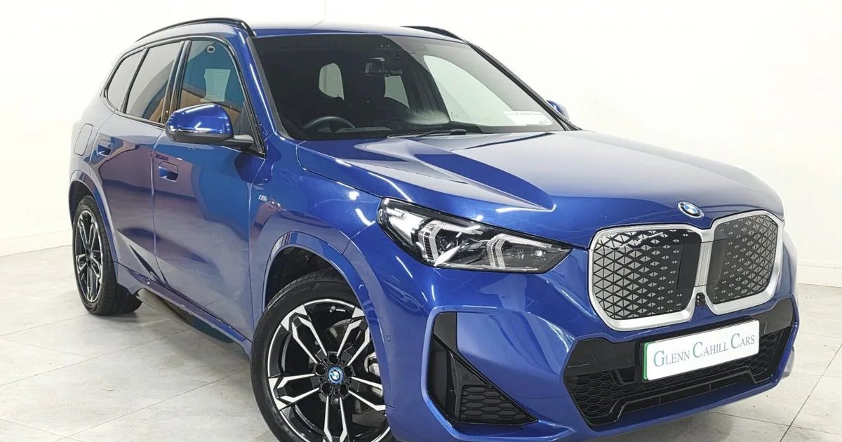 2025 BMW iX1