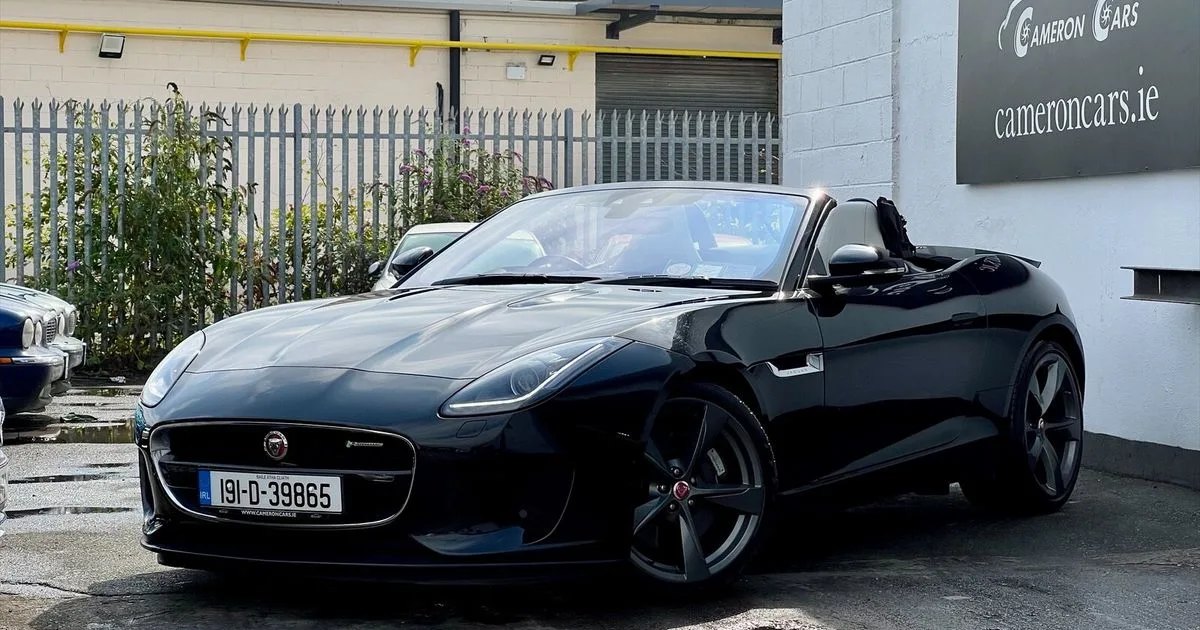 2019 Jaguar F-Type