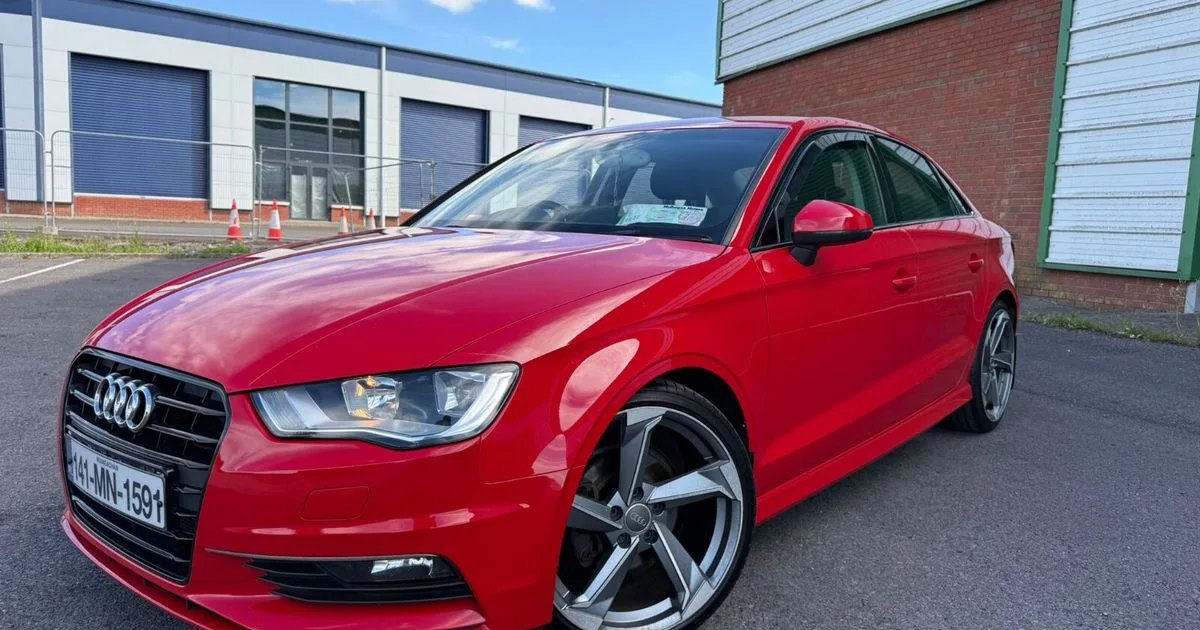 2014 Audi A3