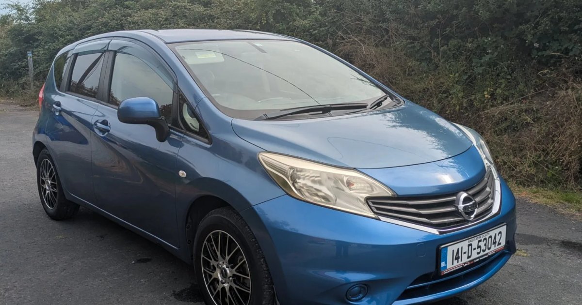 2014 Nissan Note
