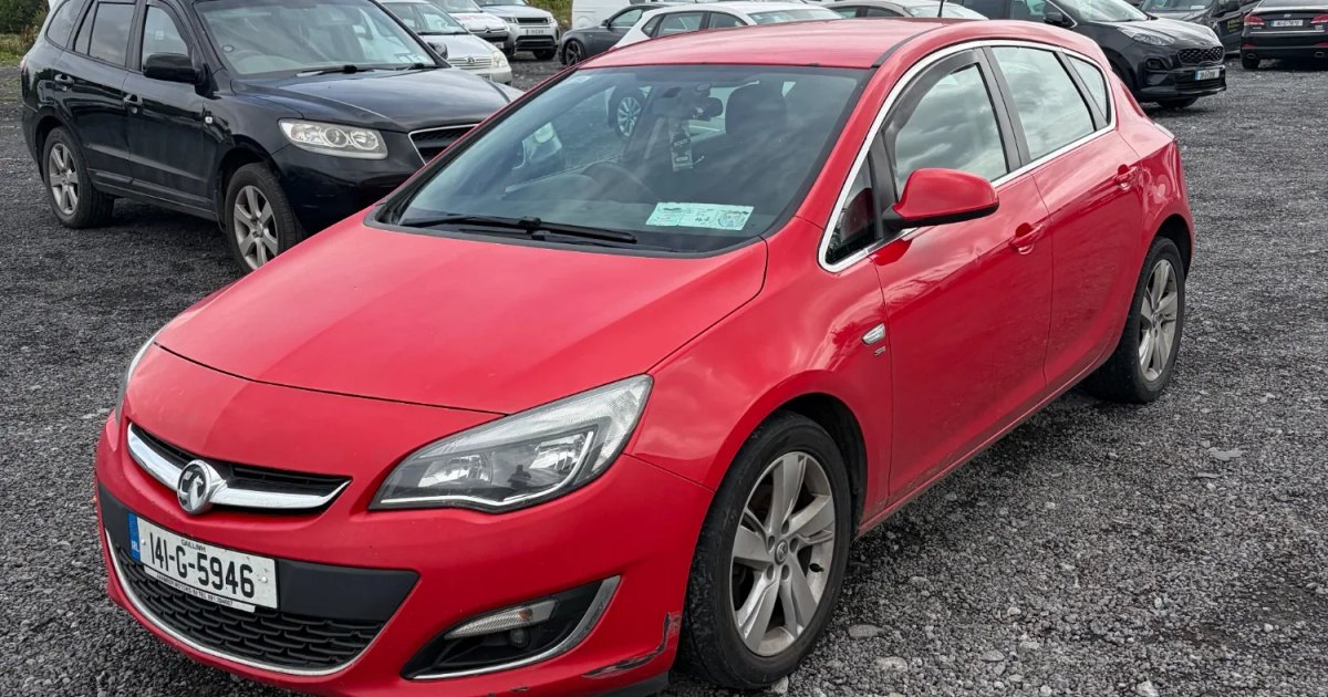2014 Vauxhall Astra