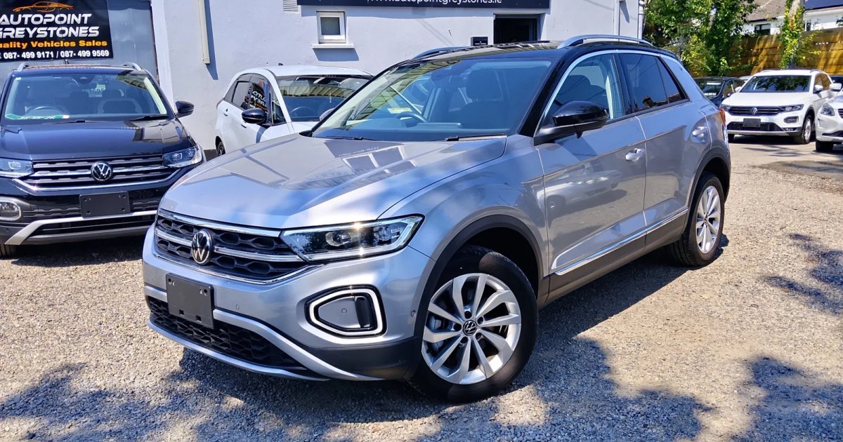 2023 Volkswagen T-Roc