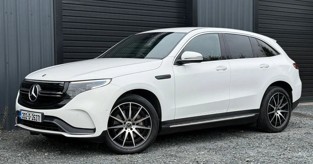 2020 Mercedes-Benz EQC