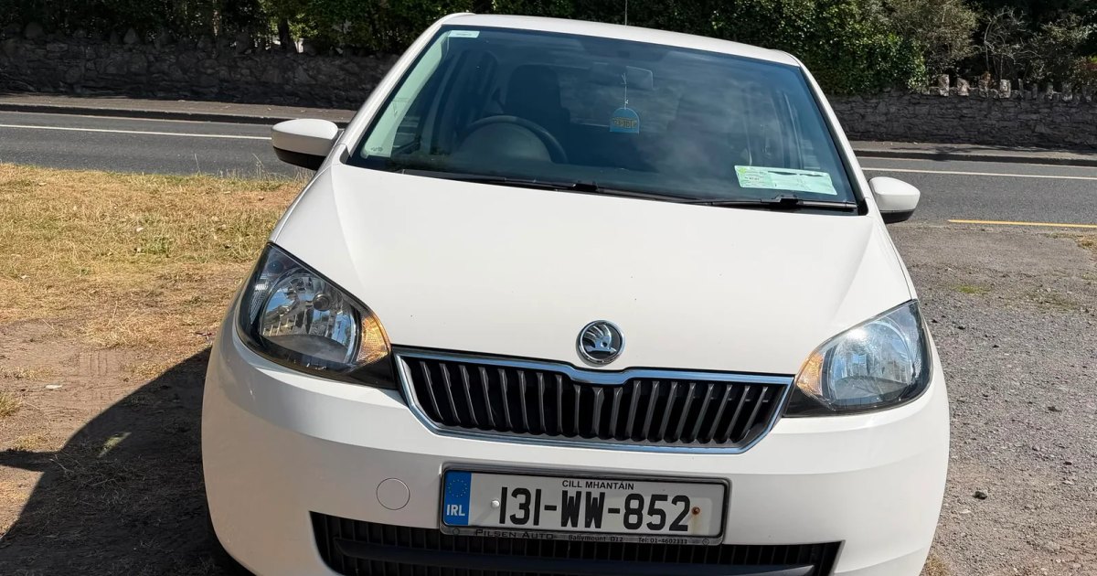 2013 Skoda Citigo