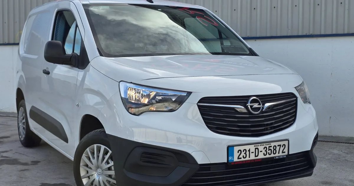 2023 Opel Combo