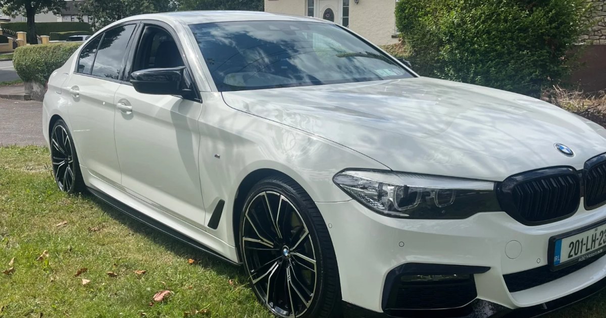 2020 BMW 5 Series