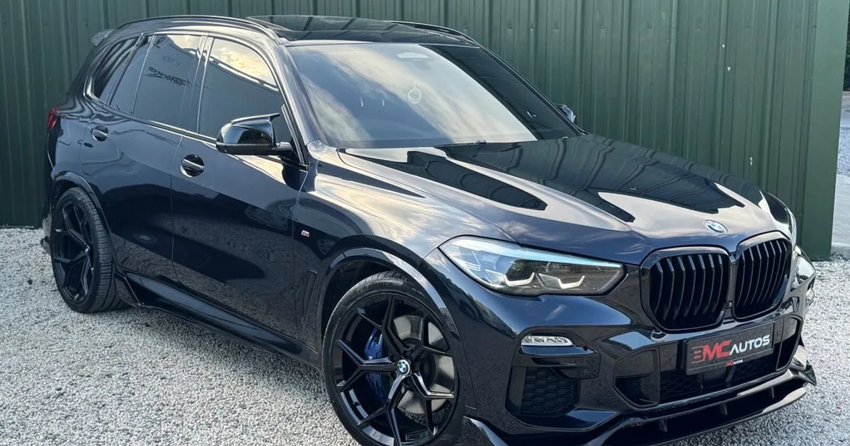 2020 BMW X5