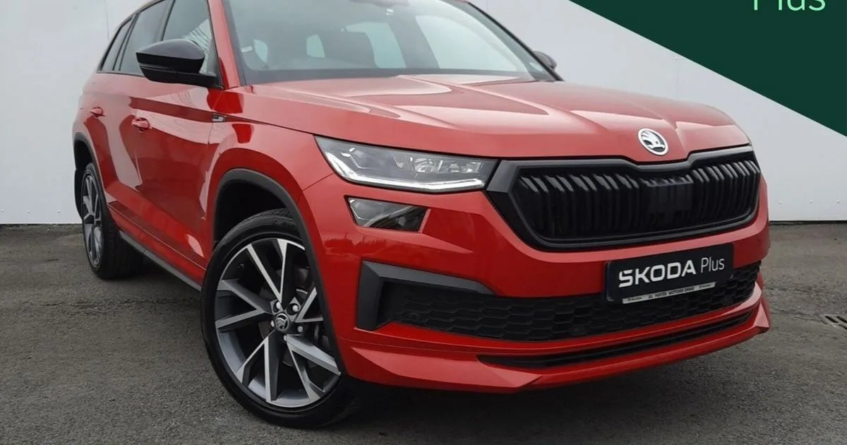 2023 Skoda Kodiaq