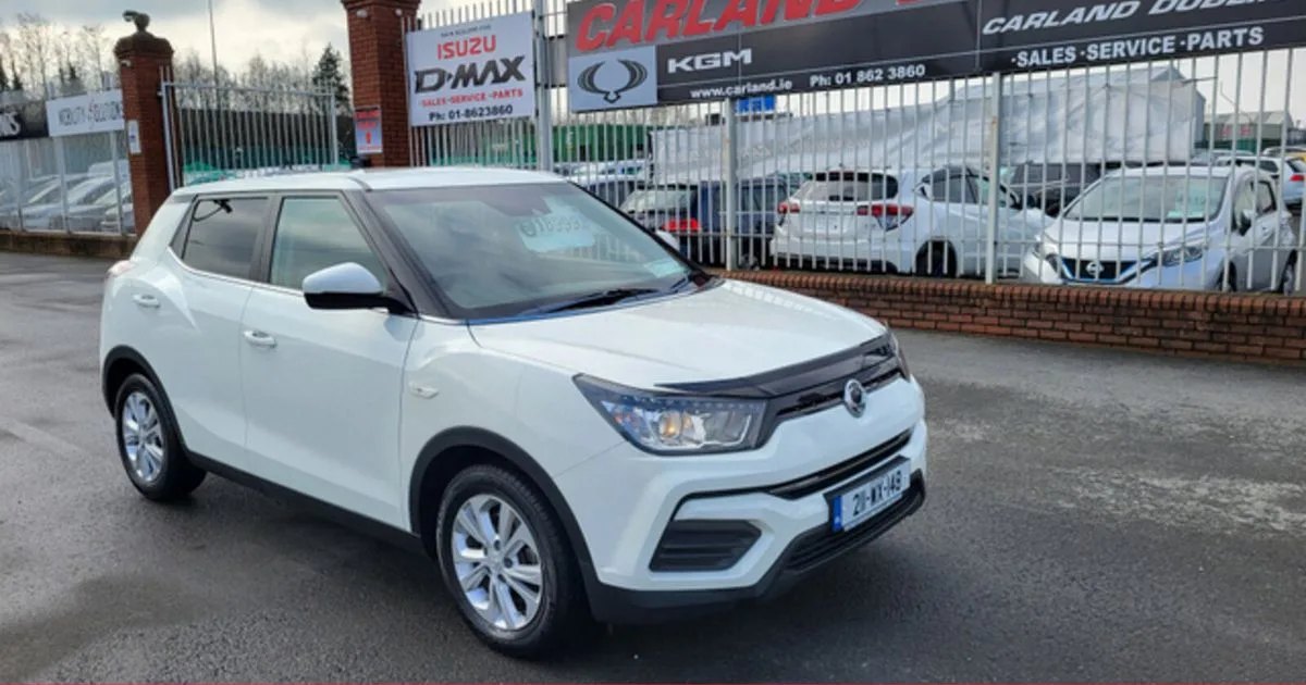 2021 SsangYong Tivoli
