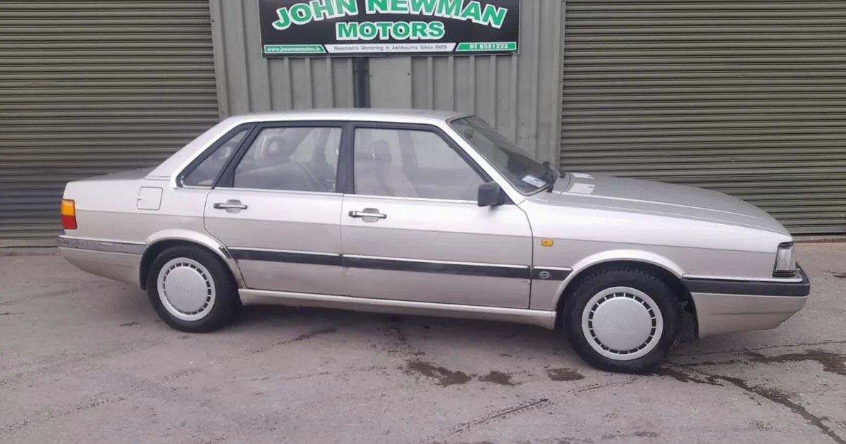 1987 Audi 90