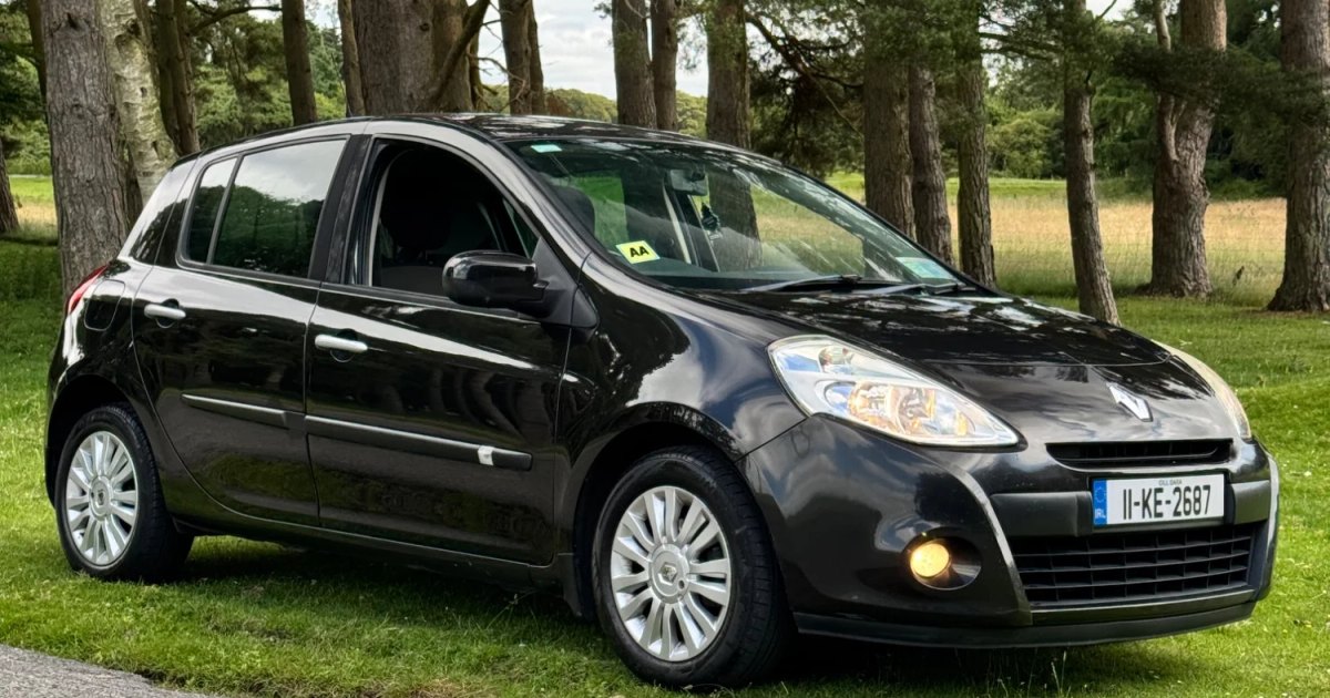 2011 Renault Clio