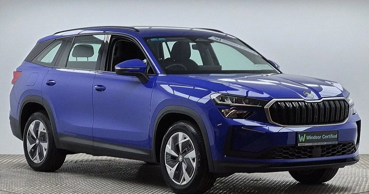 2025 Skoda Kodiaq