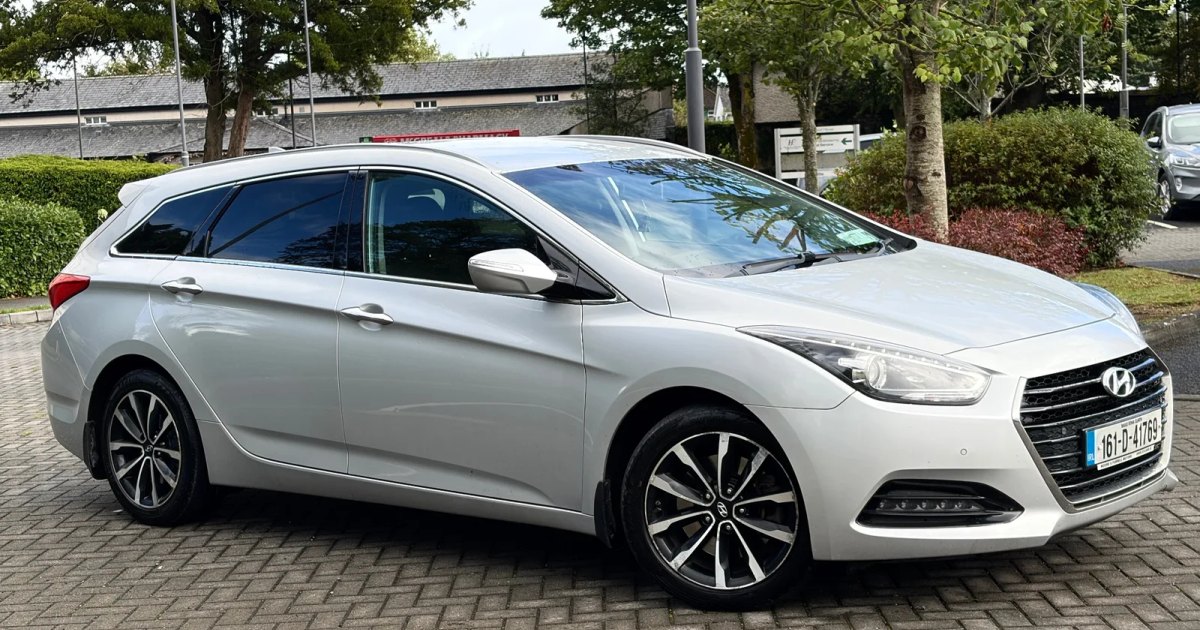 2016 Hyundai i40
