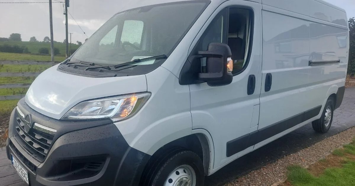 2023 Opel Movano