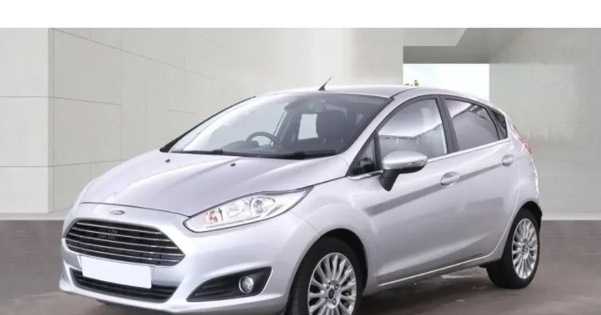 2014 Ford Fiesta