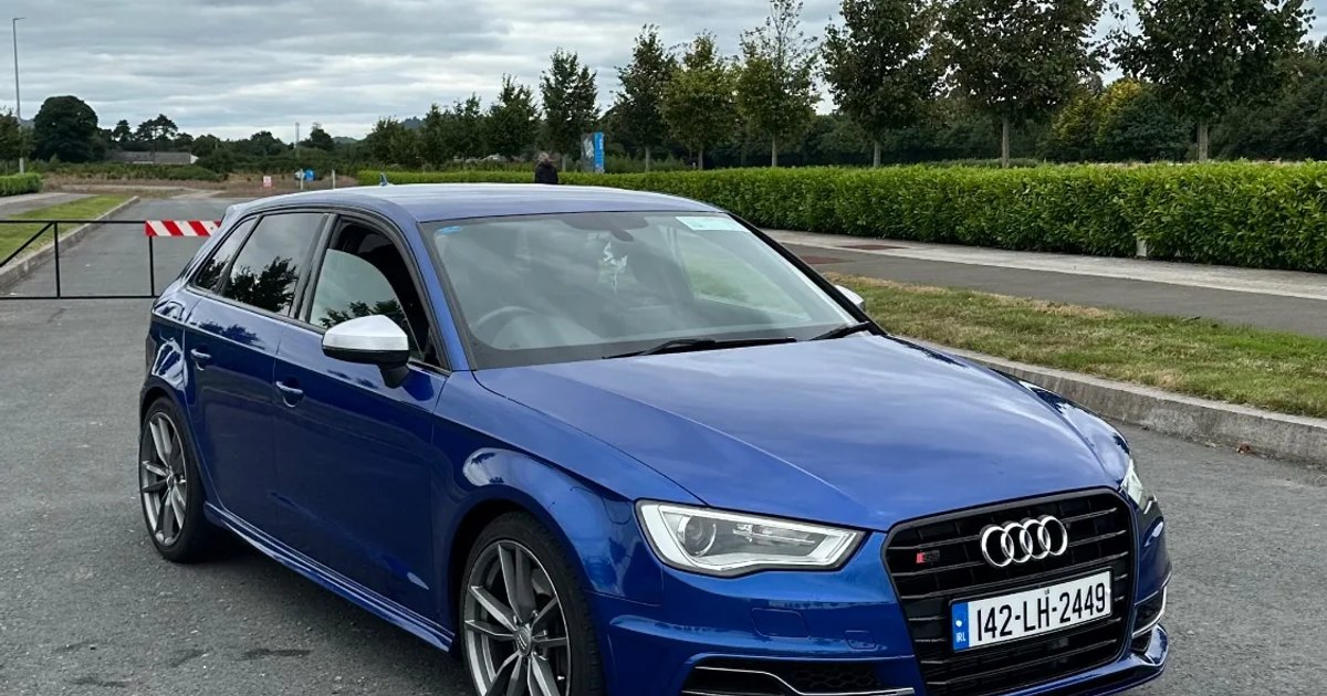 2014 Audi S3