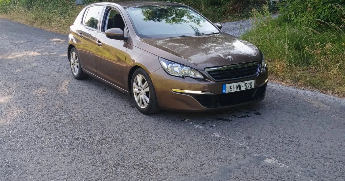 2015 Peugeot 308