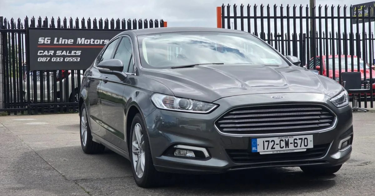 2017 Ford Mondeo
