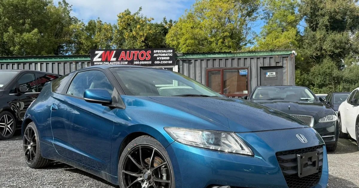 2010 Honda CR-Z