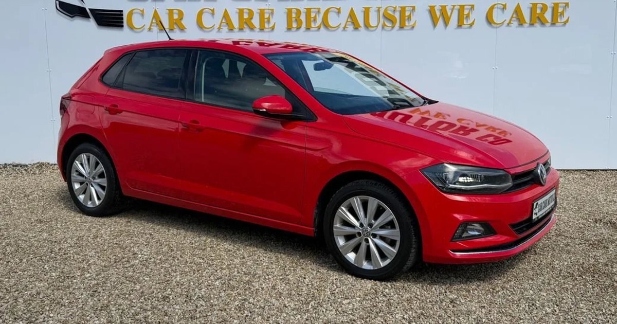2018 Volkswagen Polo