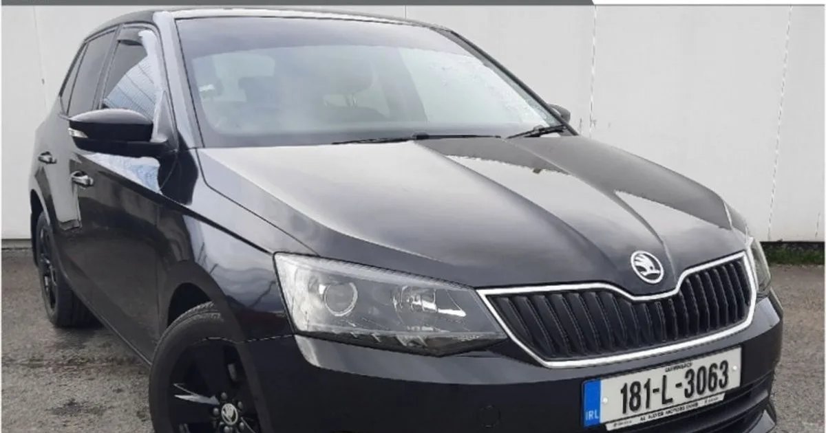 2018 Skoda Fabia