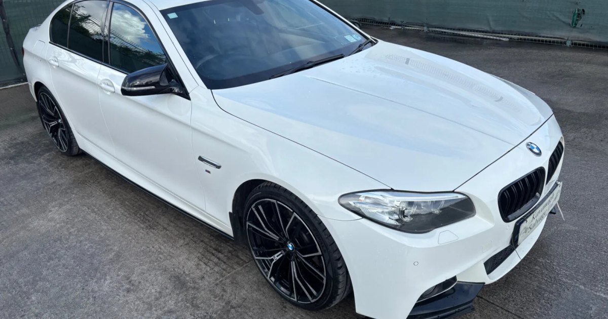 2014 BMW 5 Series