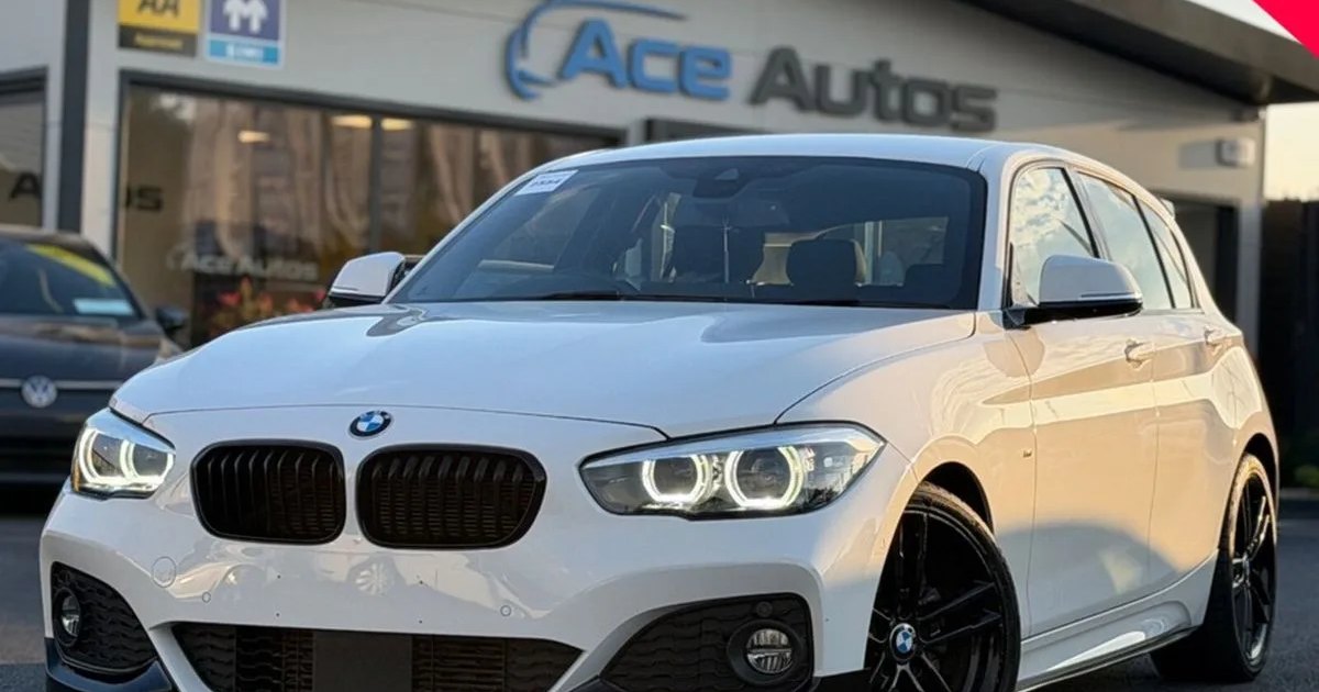 2019 BMW 1-Series