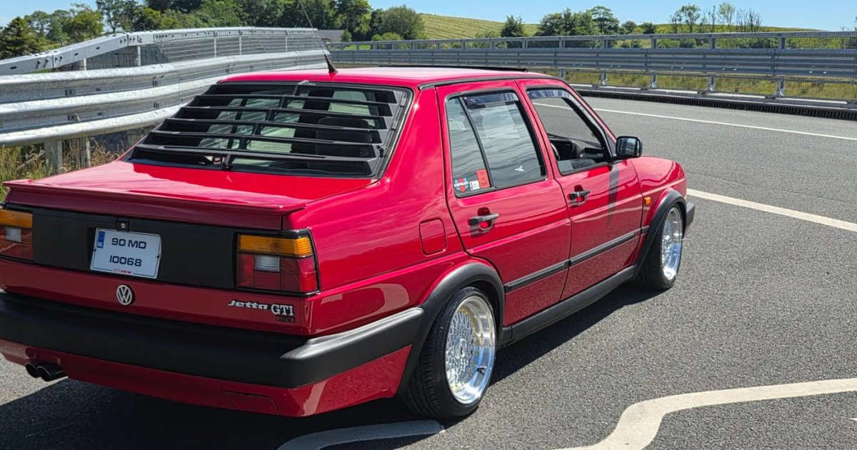 1990 Volkswagen Jetta
