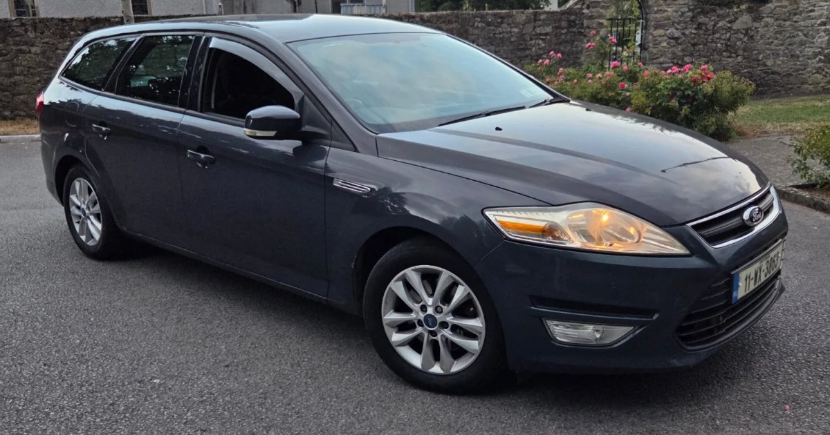 2011 Ford Mondeo