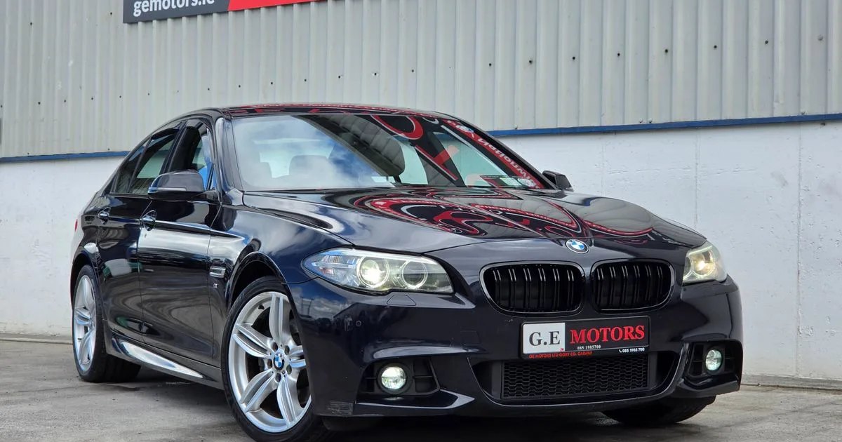 2014 BMW 5-Series