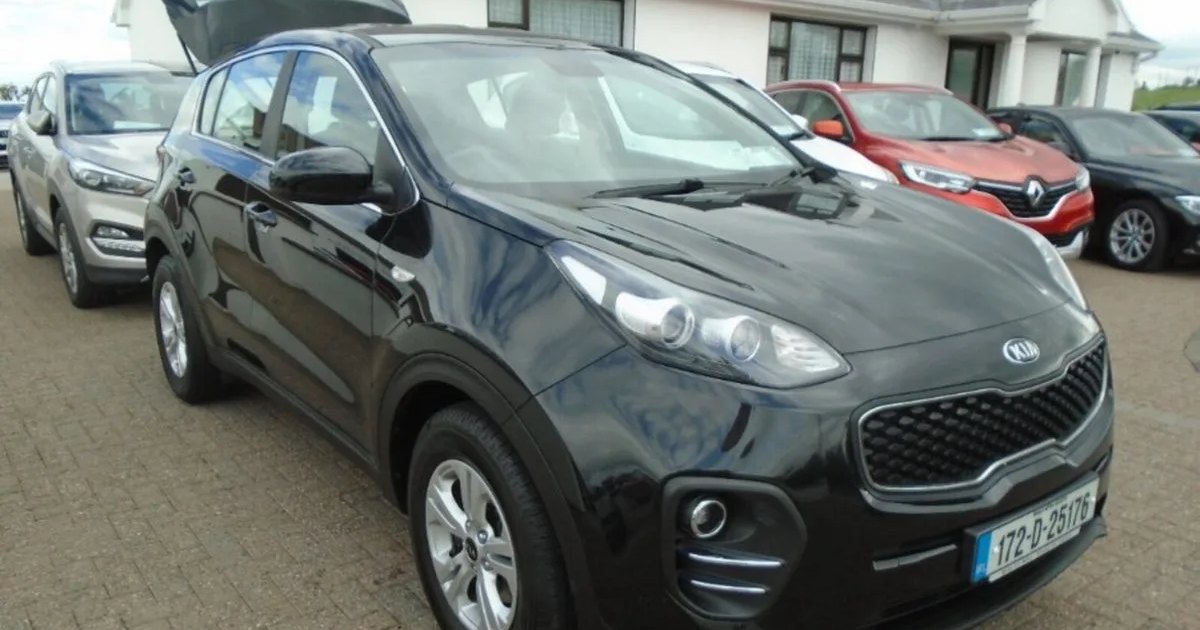 2017 Kia Sportage