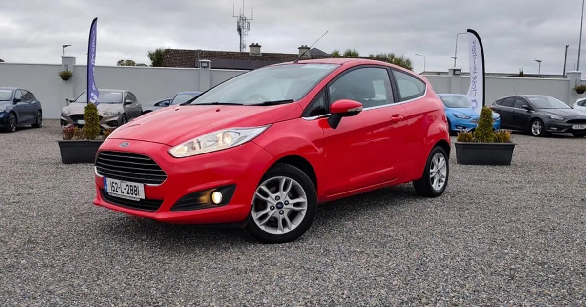 2015 Ford Fiesta