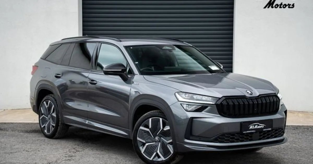 2026 Skoda Kodiaq