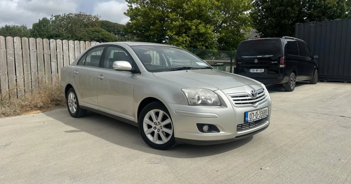 2007 Toyota Avensis