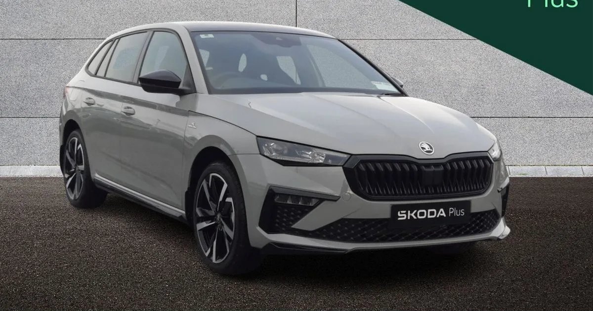 2026 Skoda Scala