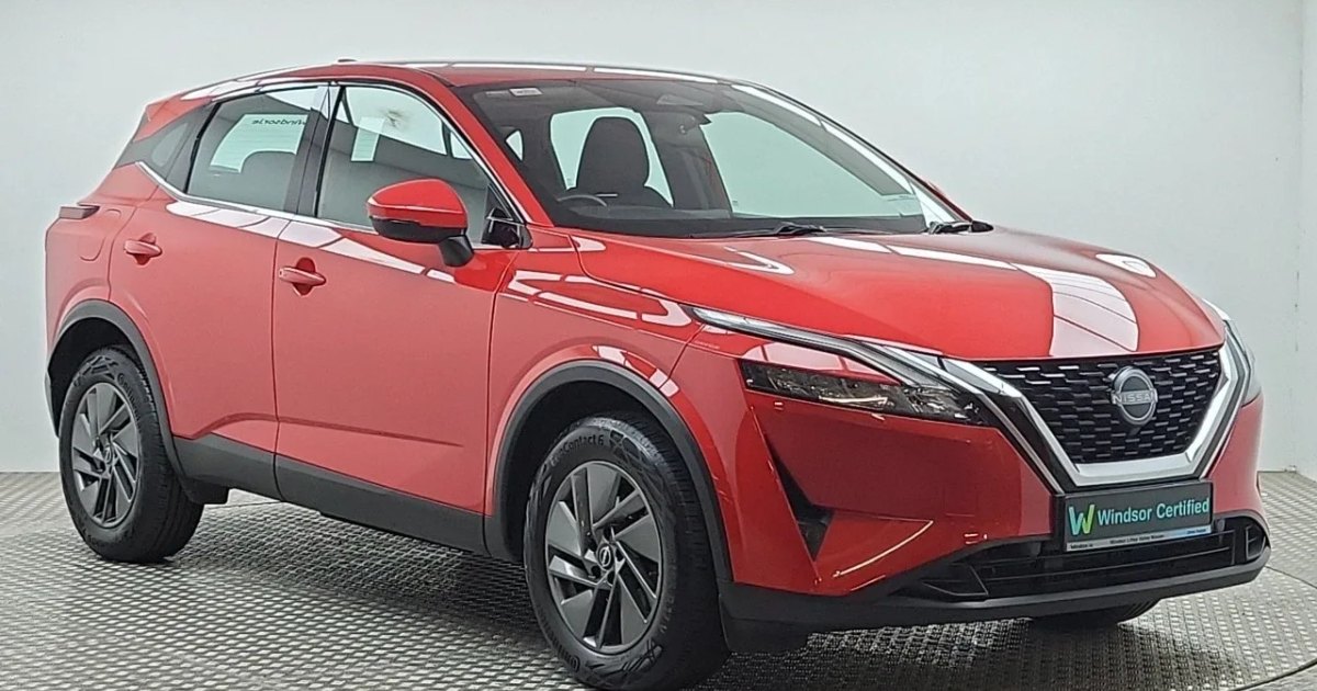 2025 Nissan Qashqai
