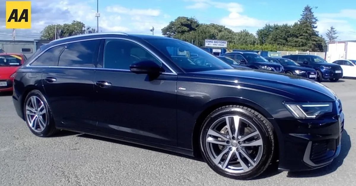 2019 Audi A6