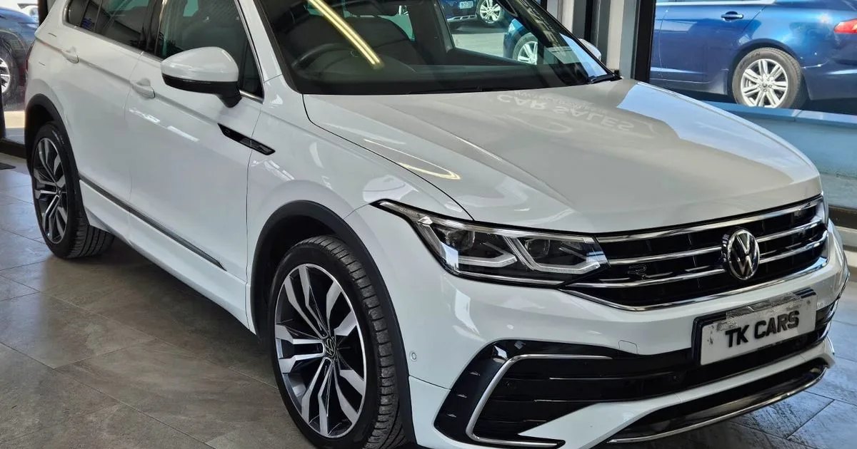 2023 Volkswagen Tiguan