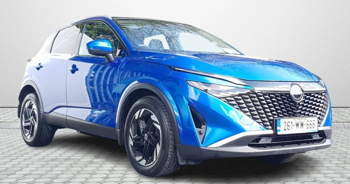 2026 Nissan Qashqai
